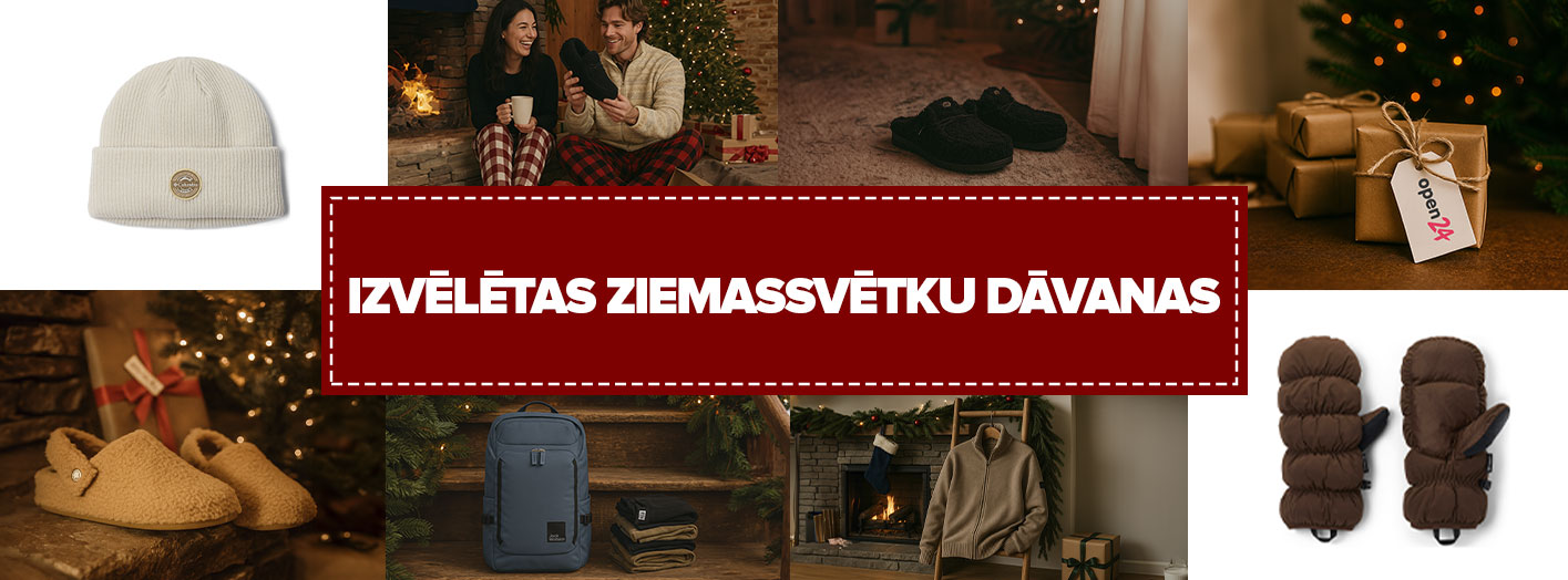 Ziemassvētku dāvanu ceļvedis